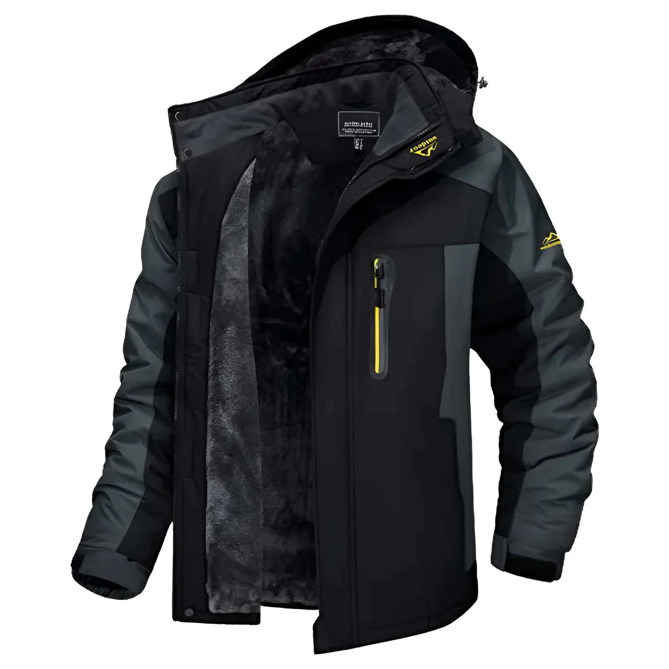 Chaqueta impermeable premium
