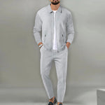 Stephen™ | Conjunto Casual de Ropa Exterior Suave de Waffle - Catalina Marbella