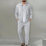 Stephen™ | Conjunto Casual de Ropa Exterior Suave de Waffle - Catalina Marbella