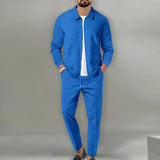 Stephen™ | Conjunto Casual de Ropa Exterior Suave de Waffle - Catalina Marbella