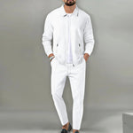 Stephen™ | Conjunto Casual de Ropa Exterior Suave de Waffle - Catalina Marbella