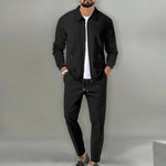 Stephen™ | Conjunto Casual de Ropa Exterior Suave de Waffle - Catalina Marbella