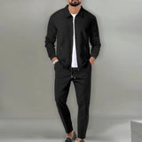 Stephen™ | Conjunto Casual de Ropa Exterior Suave de Waffle - Catalina Marbella