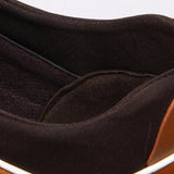 Zapatos de cuero elegantes