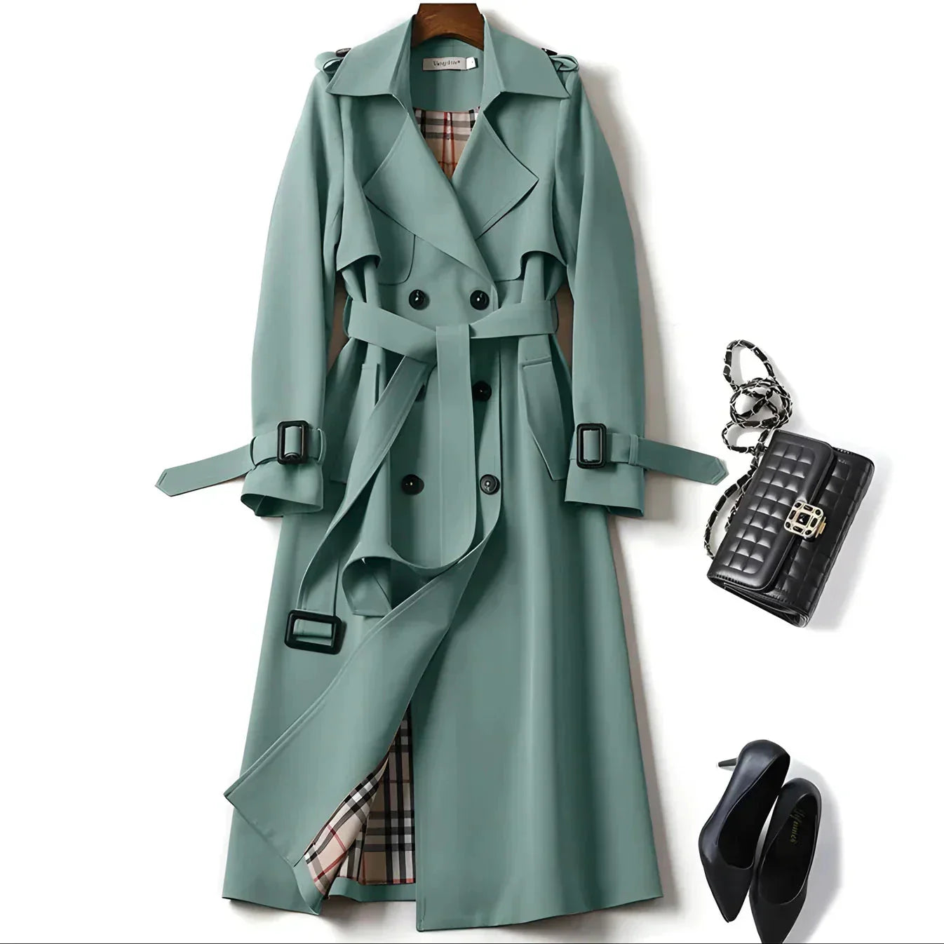VESPERA | Gabardina elegante y sofisticada