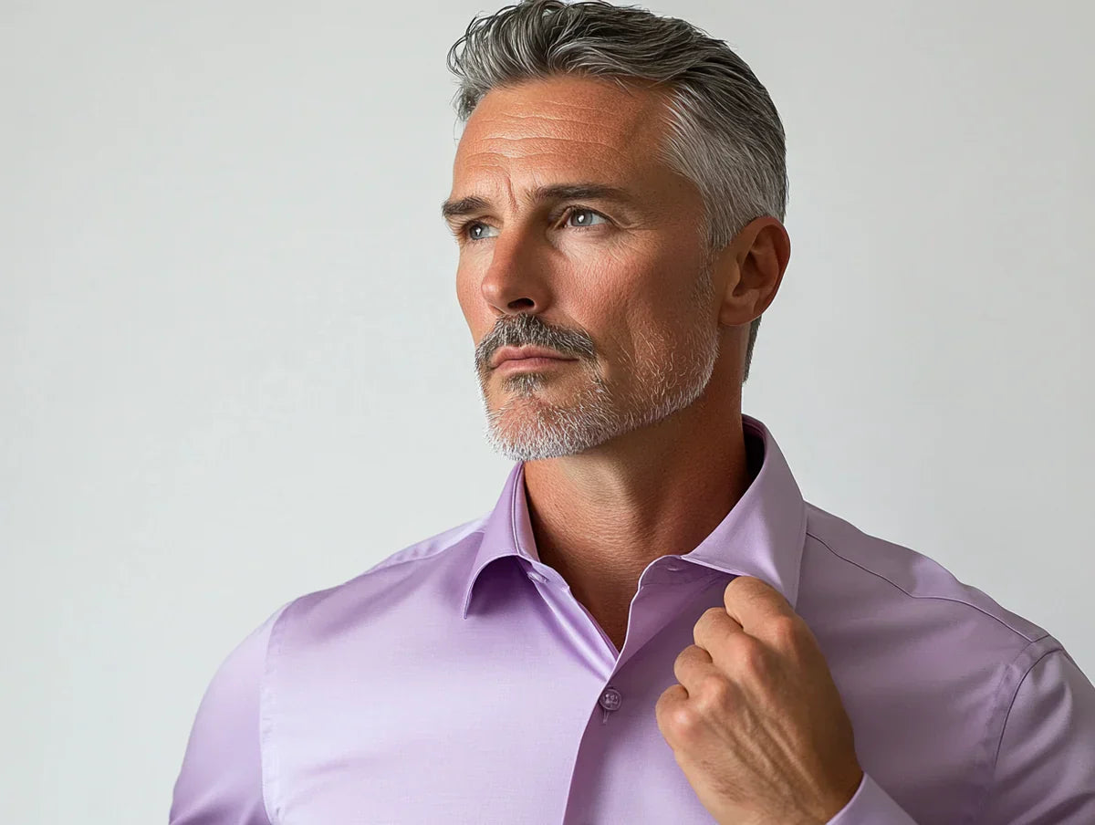 NoCrease | Camisa elástica sin arrugas