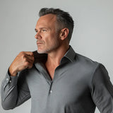 NoCrease | Camisa elástica sin arrugas