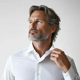 NoCrease | Camisa elástica sin arrugas