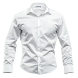 NoCrease | Camisa elástica sin arrugas