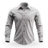 NoCrease | Camisa elástica sin arrugas
