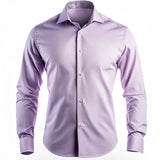 NoCrease | Camisa elástica sin arrugas