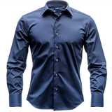 NoCrease | Camisa elástica sin arrugas