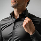 NoCrease | Camisa elástica sin arrugas