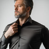 NoCrease | Camisa elástica sin arrugas
