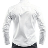 NoCrease | Camisa elástica sin arrugas