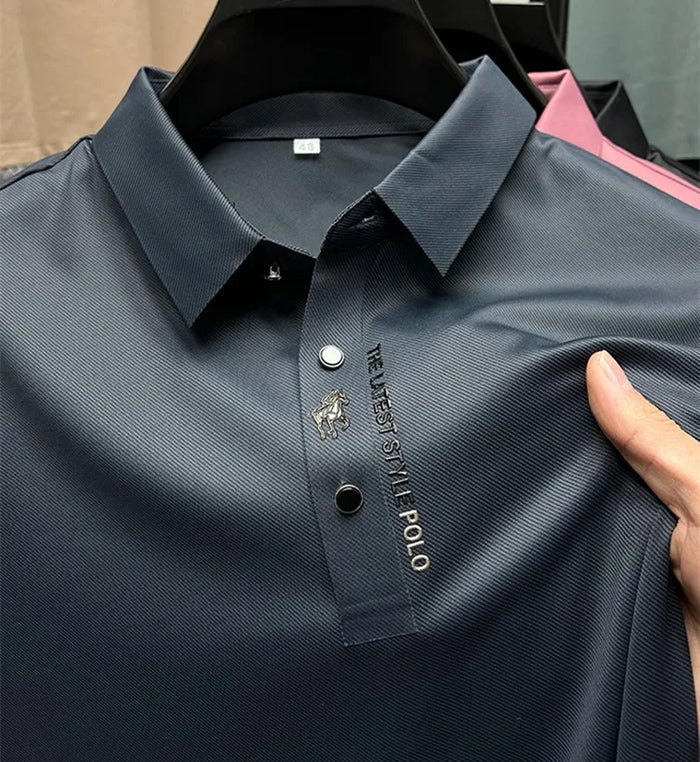 Camisa Polo para Hombre Sin Arrugas