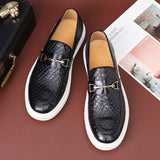 Mocasines de cuero premium para hombre