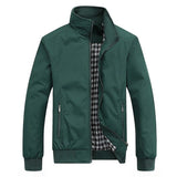 Chaqueta de verano para hombre a prueba de viento