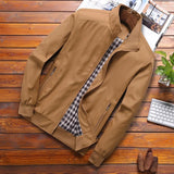 Chaqueta de verano para hombre a prueba de viento