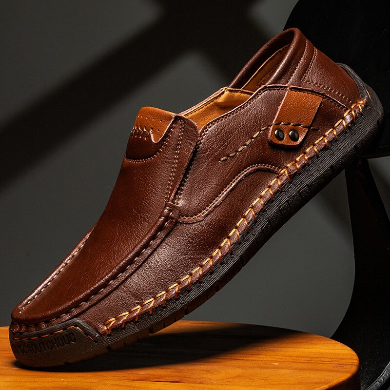 Zapatos casuales cómodos y transpirables para hombre