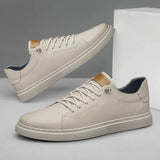 Zapatillas de cuero OXFORDS - Catalina Marbella