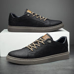 Zapatillas de cuero OXFORDS - Catalina Marbella