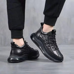 Zapatillas de cuero para hombre con amortiguación de aire - Catalina Marbella