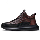 Zapatillas de cuero para hombre con amortiguación de aire - Catalina Marbella