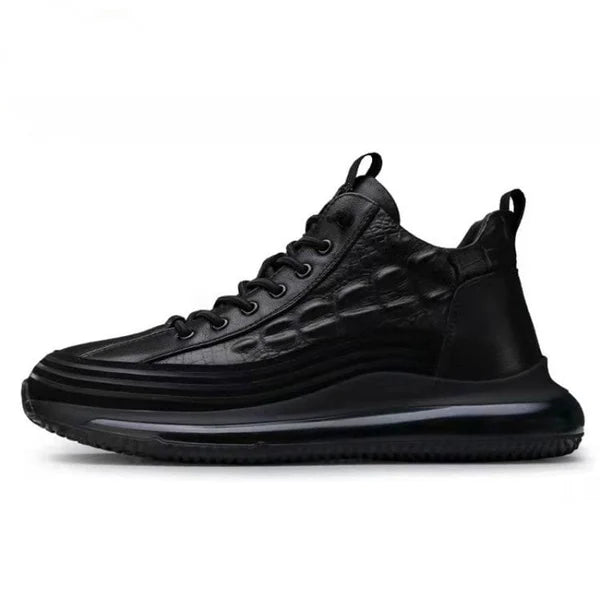 Zapatillas de cuero para hombre con amortiguación de aire - Catalina Marbella