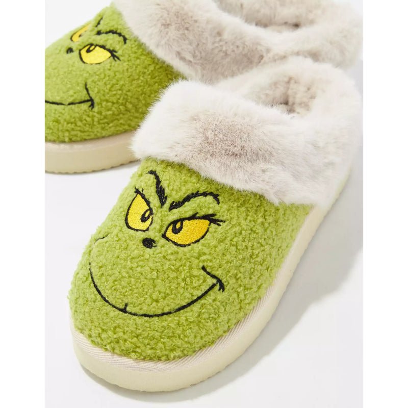 Zapatillas verdes del Grinch - Catalina Marbella