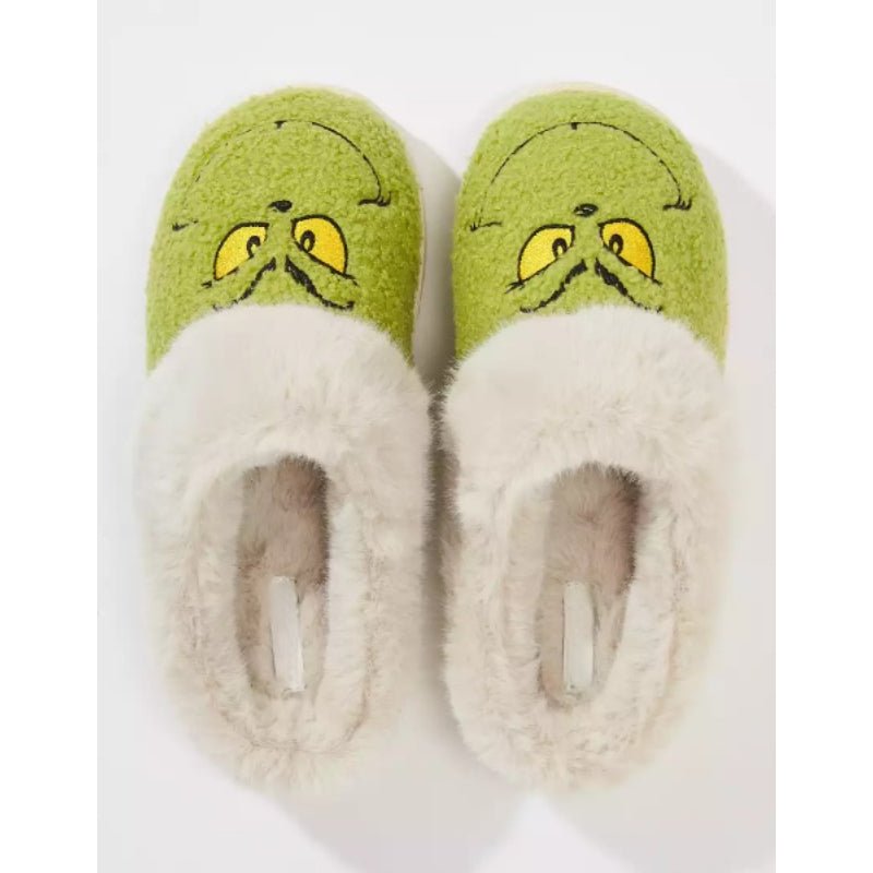 Zapatillas verdes del Grinch - Catalina Marbella