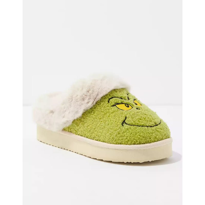 Zapatillas verdes del Grinch - Catalina Marbella