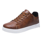 Zapatos casuales planos para hombre con cordones - Catalina Marbella