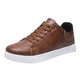 Zapatos casuales planos para hombre con cordones - Catalina Marbella