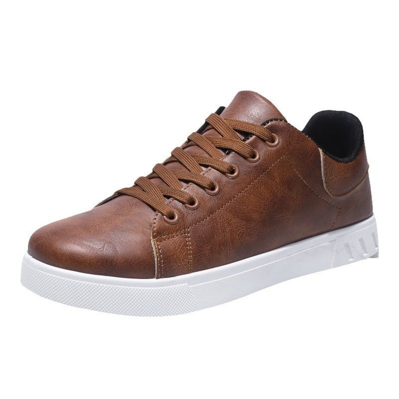 Zapatos casuales planos para hombre con cordones - Catalina Marbella