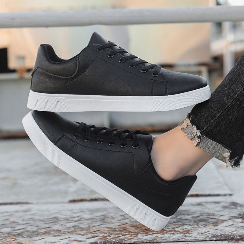 Zapatos casuales planos para hombre con cordones - Catalina Marbella