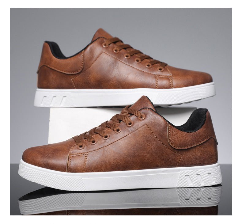 Zapatos casuales planos para hombre con cordones - Catalina Marbella