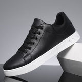 Zapatos casuales planos para hombre con cordones - Catalina Marbella
