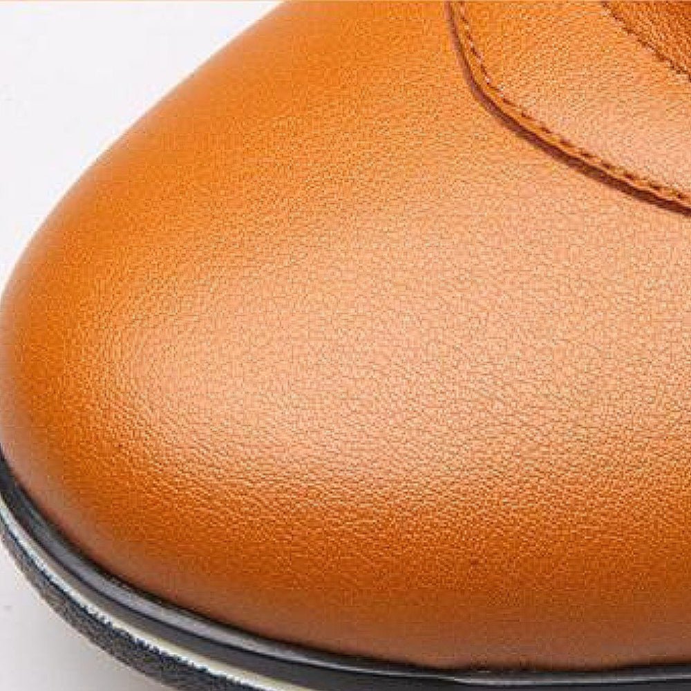 Zapatos de cuero elegantes - Catalina Marbella