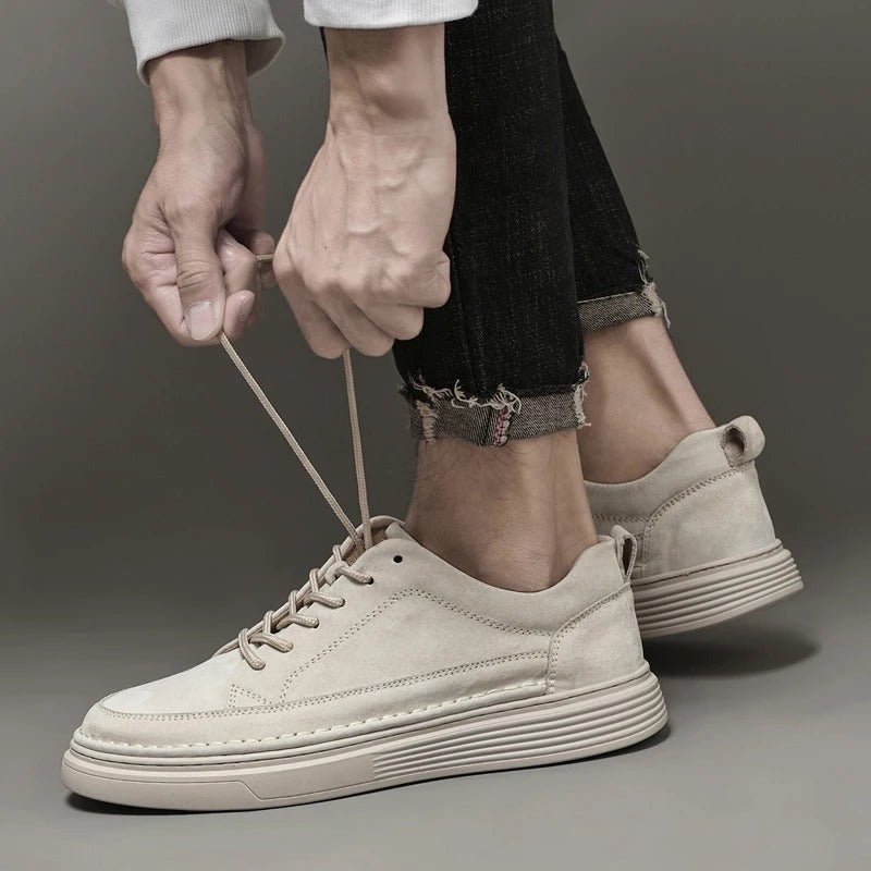 Zapatos de cuero Navarro - Catalina Marbella
