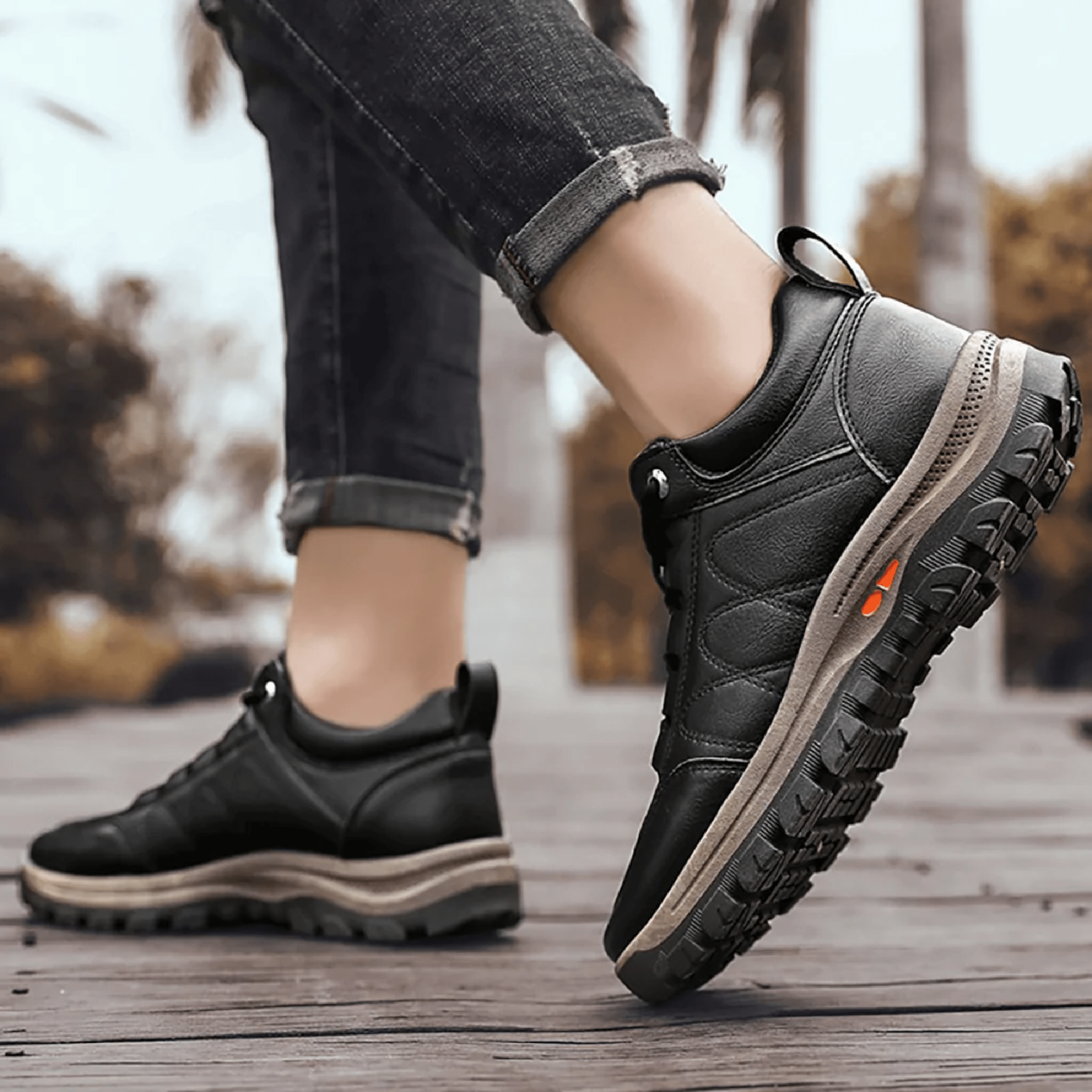 Zapatos deportivos ortopédicos Orthogy Deluxe para hombre - Catalina Marbella