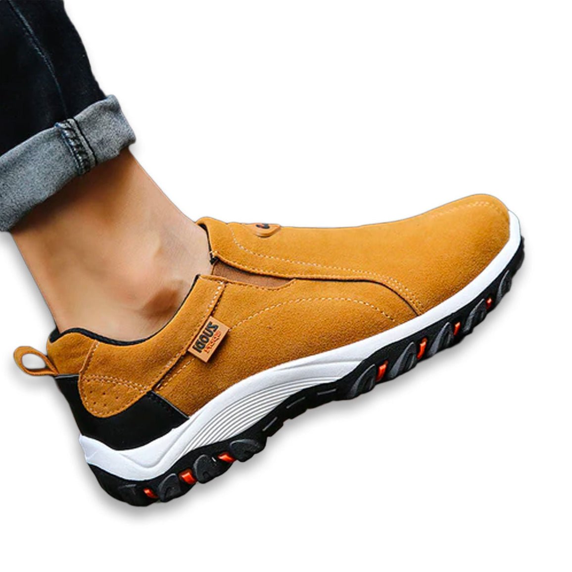 Zapatos ortopédicos para hombre para caminar - Catalina Marbella