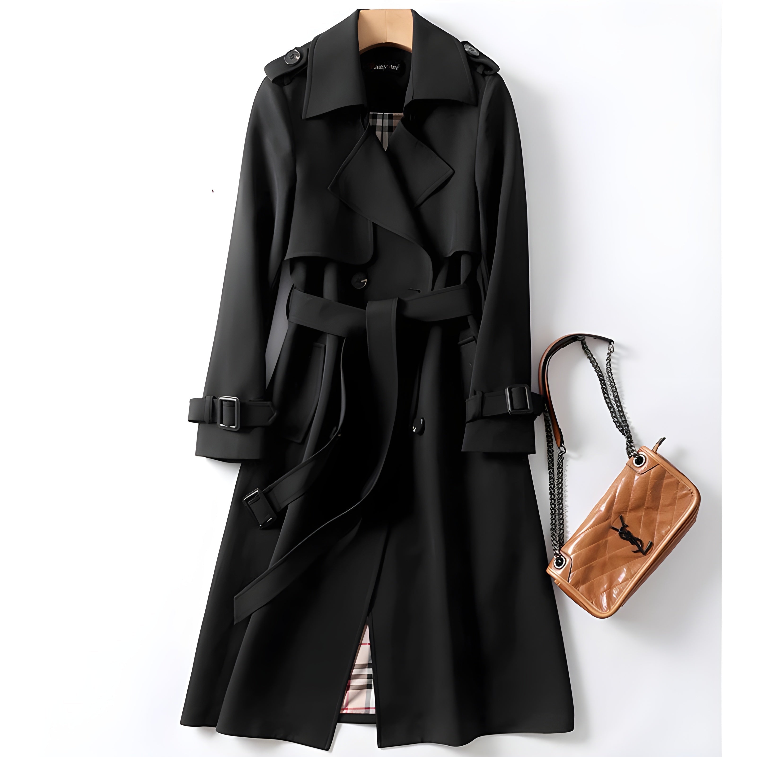 VESPERA | Gabardina elegante y sofisticada